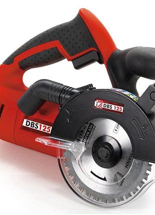 Ручная дисковая пила holzmann dbs 125