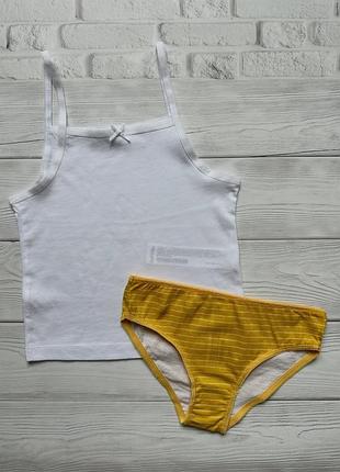 👙185грн👙110см
🛍в наличии🛍1шт
детский комплект белья lefties майка и трусы