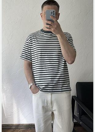 Оригінал 100% футболка  чоловіча h&m loose fit!