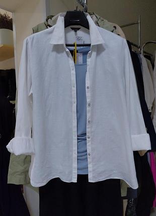 Рубашка женская massimo dutti р.44 по бирке