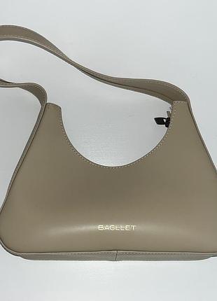 Bagllet bg117mini сумка бежевий тоскана