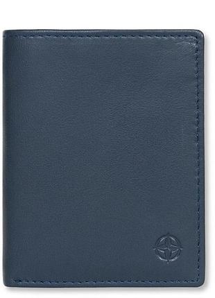 Портмоне tony perotti из натуральной кожи cortina 5088 navy (90220) темно-синее