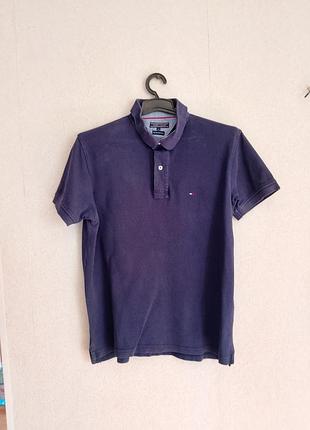 Поло tommy hilfiger 40's two ply cotton