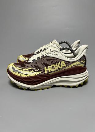 Трейлові бігові кросівки hoka one one stinson 7 оригінал 1141531 tffl