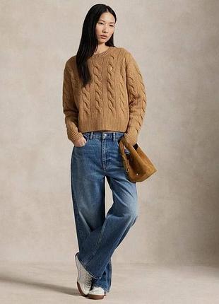 Свитер женский ralph lauren бежевый 3