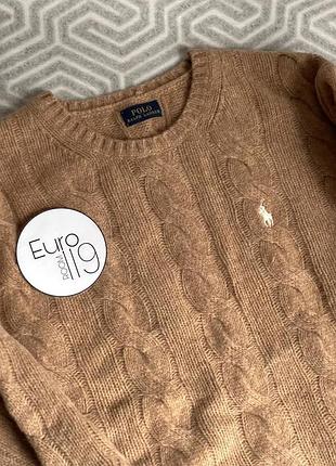 Свитер женский ralph lauren бежевый 6