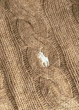 Свитер женский ralph lauren бежевый 7
