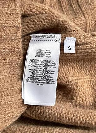 Свитер женский ralph lauren бежевый 9