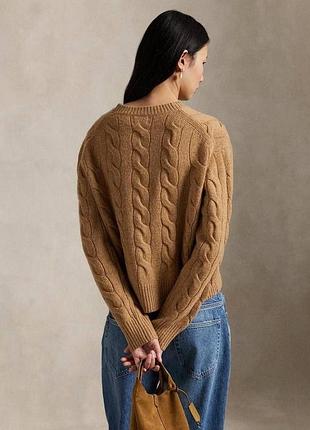 Свитер женский ralph lauren бежевый 10