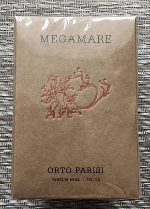 Парфум унісекс megamare orto parisi 50 мл