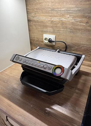 Гриль tefal optigrill
