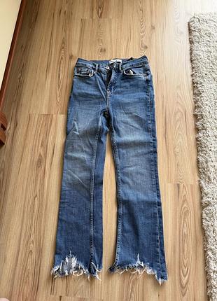 Жіночі джинси zara