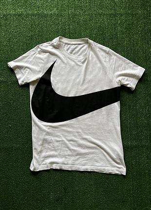 Футболка nike big swoosh | оригинал | быстрая отправка!🥰