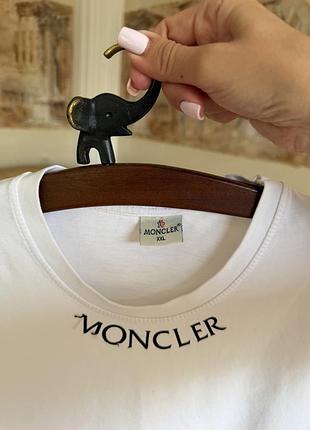 Футболка moncler xxl до l оригінал