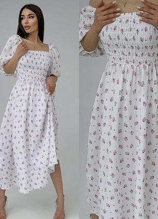 Муслінова сукня🩷