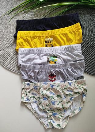 Трусы слипы на мальчика primark 8/9р.