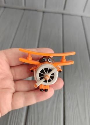Літак трансформер альберт супер крила super wings 4