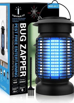 Лампа от комаров bug zapper /германия/ 50м2