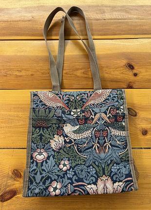 Гобеленова сумка signare в стилі william morris