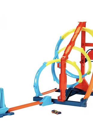 Трек hot wheels 2
