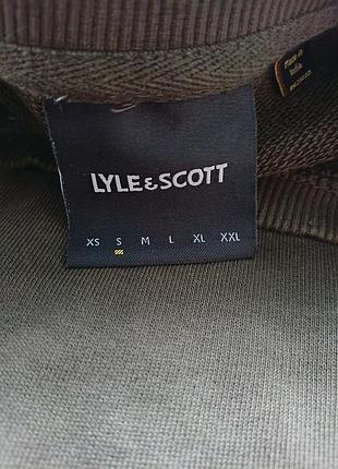 Свитшот lyle scott оригинал размер s 3