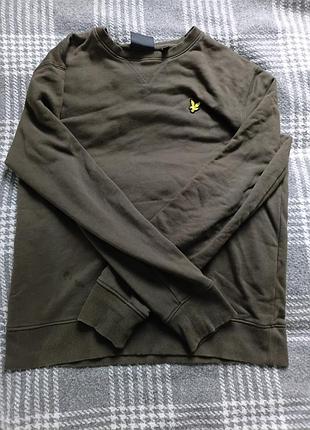 Свитшот lyle scott оригинал размер s 2