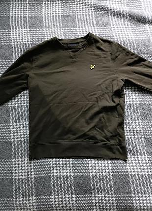 Свитшот lyle scott оригинал размер s