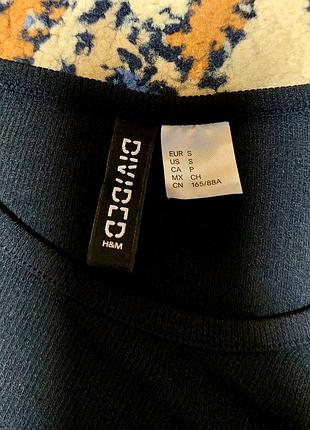 Платье  h&m р s 3