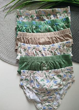 Трусы слипы на мальчика primark 7/8р.