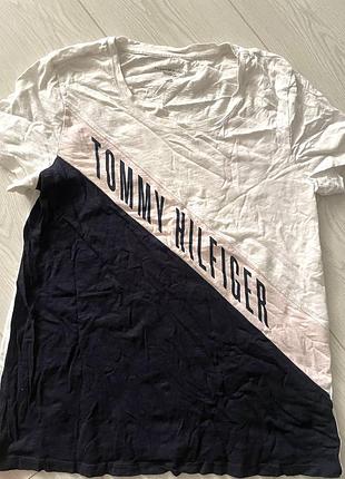 Жіноча футболка tommy hilfiger – relaxed fit m/l