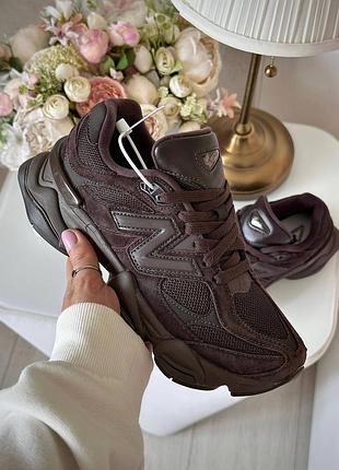 Трендовые кроссовки new balance 9060 brawn