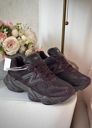 New balance 9060 chocolate brown