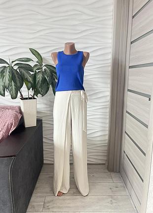 Брюки  бєж zara
