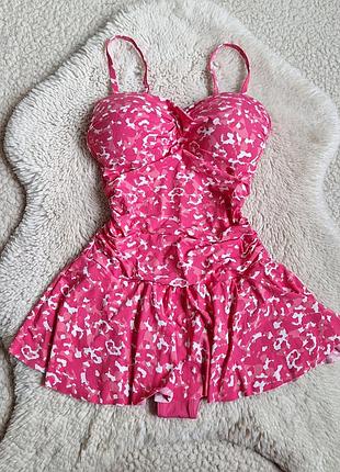 Купальное платье