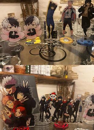 Фігурки аніме, магічна битва jujutsu kaisen , haikyu, blue lock