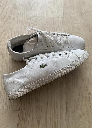 Кеды lacosta 🐊🐊 39,5