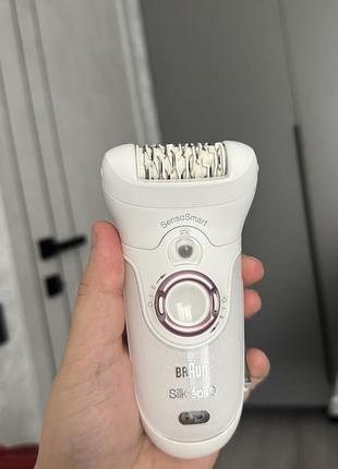 Епілятор braun
