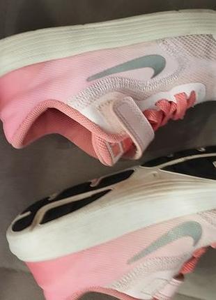Кроссовки для девочки nike размер 27