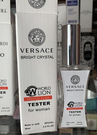 Парфумована вода versace bright crystal парфум тестер