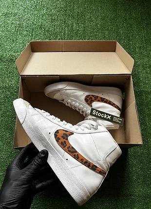 Nike blazer mid ‘77 se animal print | оригинал | быстрая отправка!🥰