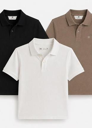Поло, футболка h&m zara, 122/128