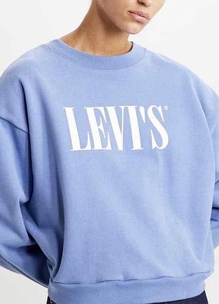 Свитшот красивого цвета levi’s