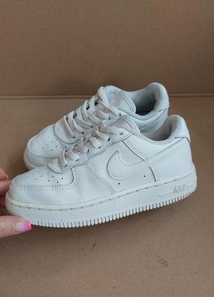 Шкіряні кросівки nike air force 1 low, оригінал, р-р 285, уст 18.5 см