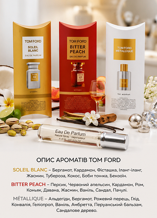 Набор 🌟 дорогих люксовых 🌟 ароматов 3*20 мл