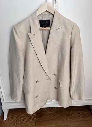 Жакет massimo dutti