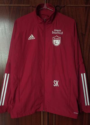 Чоловіча спортивна вітровка adidas aeroready, розмір л