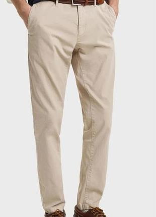 Новые мужские брюки чинос uniqlo slim fit | размер l (w34/li34)