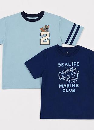 Футболки для хлопчика, h&m,