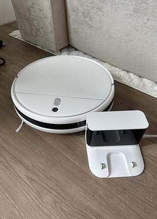 Робот-пилосос xiaomi mi robot vacuum-mop 2 lite (bhr5217eu) детальніше: https://rozetka.com.ua/ua/362932239/p362932239/