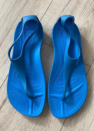 Crocs sexi flip, розмір w8, на стопу 24,5 см